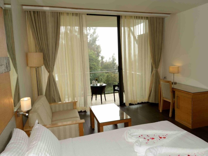 Deluxe room with balcony