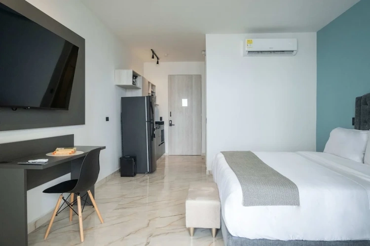 Guest rooms