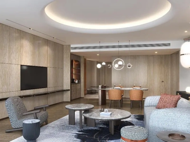 Deluxe Double Suite