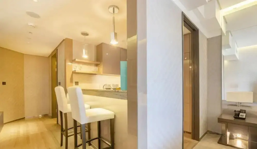Premium Studio Near Dubai Frame Wafi Mall