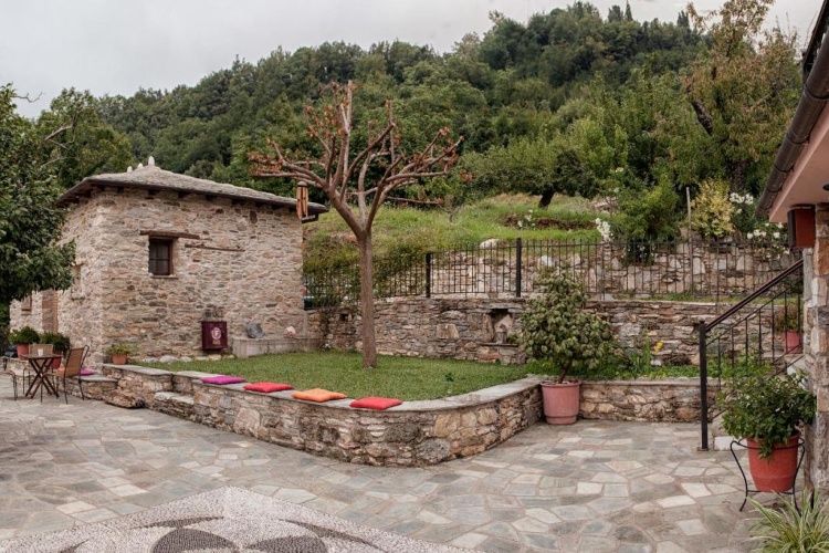 Villa with view