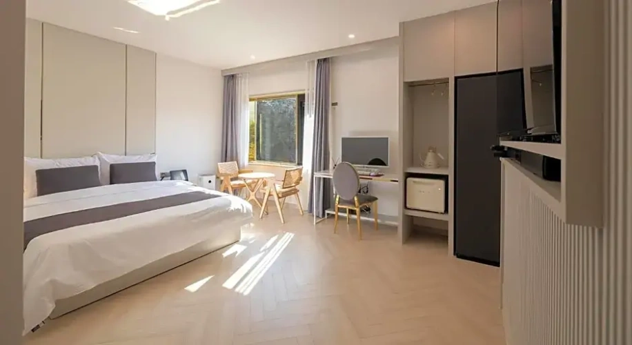 Standard Double room with mountain view