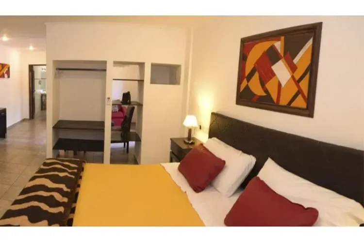 Standard Double room with view