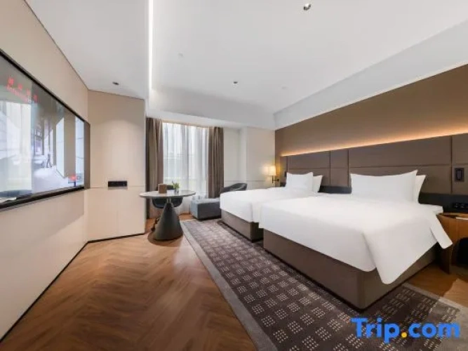 Deluxe Double room with city view