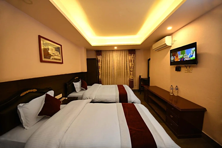 Deluxe Twin room
