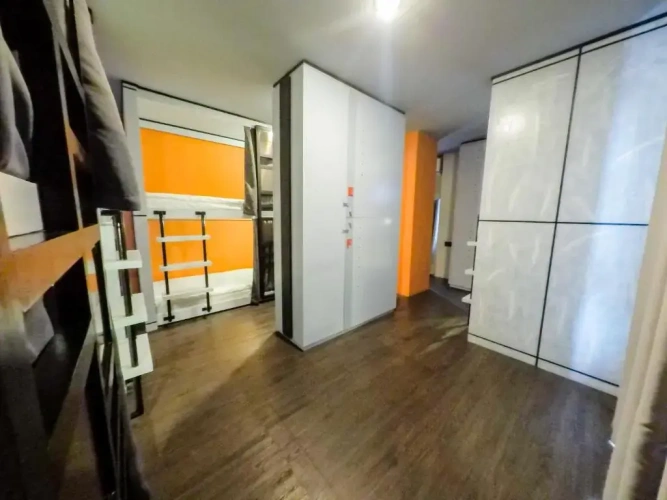 Bed in Dorm