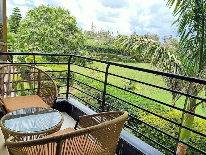 Executive Double room with garden view