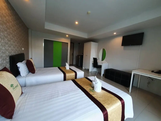 Superior Double room with balcony