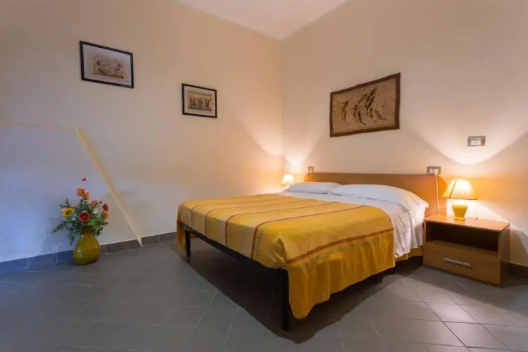 Standard Quadruple room with balcony and with view