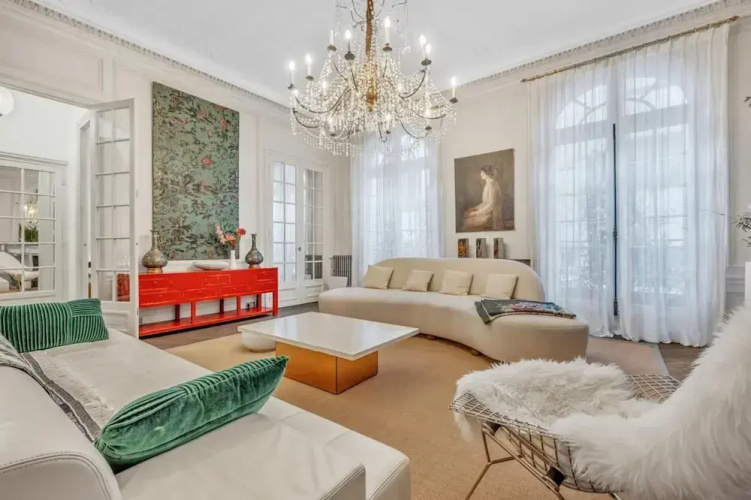 Luxury 5BR House Close to the Arc de Triomphe