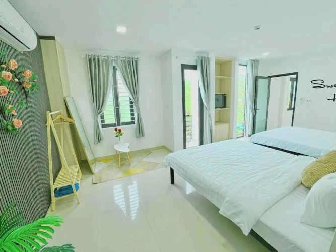 Superior Quadruple room