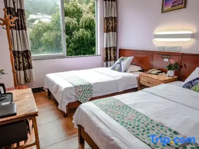 Standard Double room with garden view