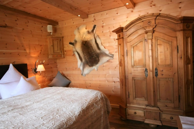 Alpensuite deluxe Sauna