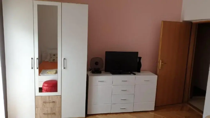Standard Triple room with balcony and with view