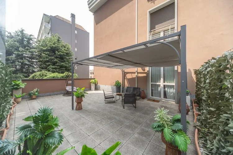Palazzo Candiani Deluxe Studio With Terrace