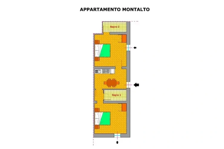 1 Bedroom Apartment