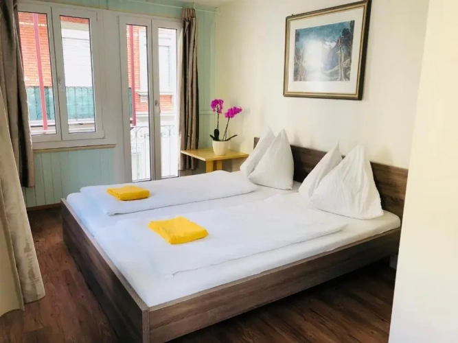 Standard Double room with view