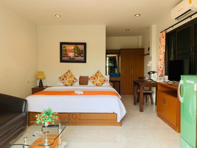 Standard Double room with balcony