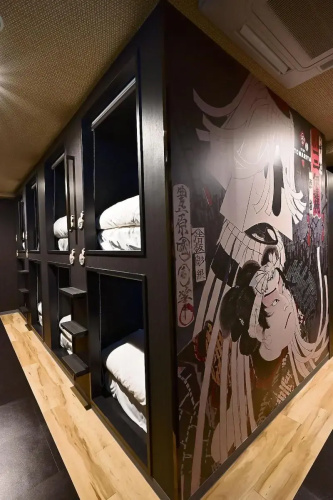 Hotel Tomariya Ueno - Hostel