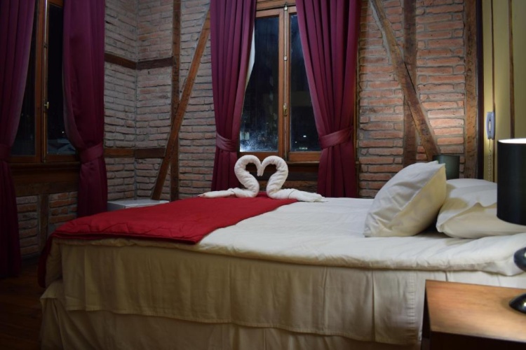 Superior Double room with view