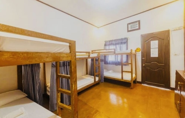 Bed in Dorm