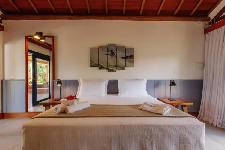 Standard Double room with balcony and with view