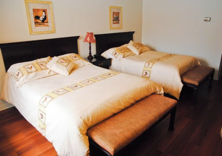 Standard Quadruple room with balcony