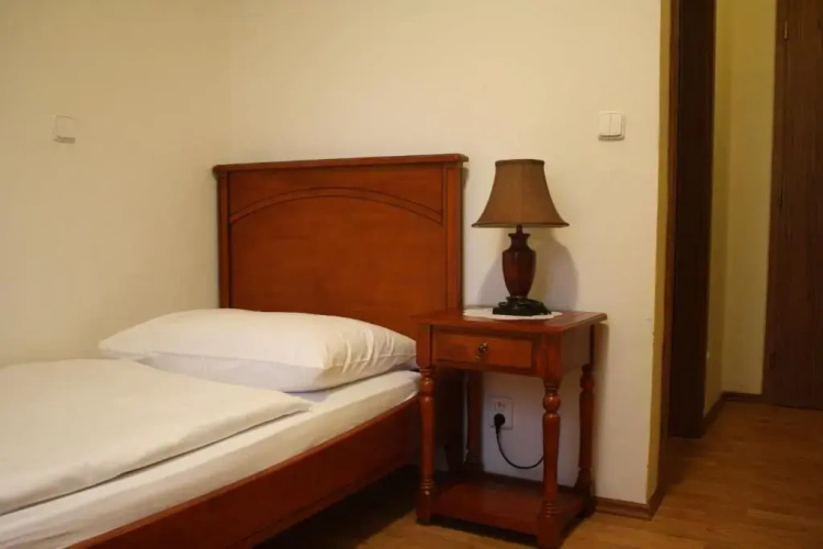 Standard Double room with view