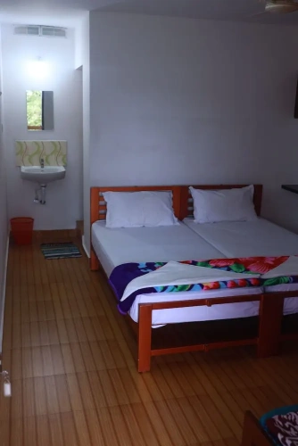 Standard Double room with land view