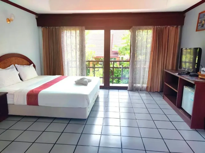 Deluxe Double room