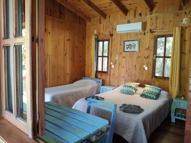 Standard Double room with balcony and with view