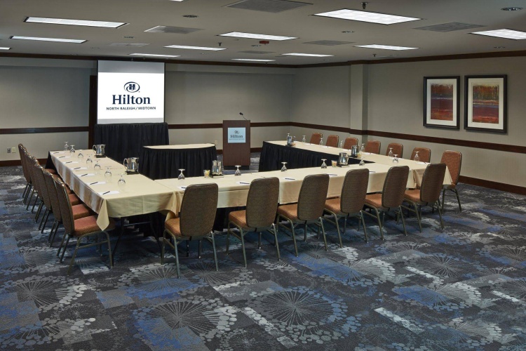 Hilton Raleigh North Hills photo 21