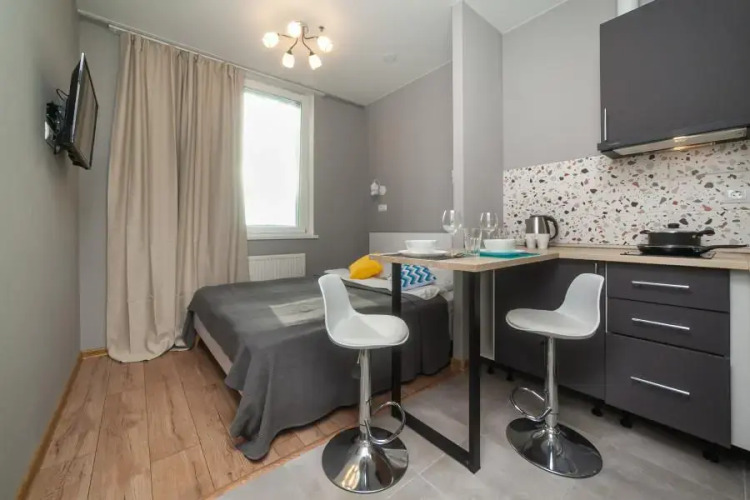 Фотография номера квартиры InHome24 (ИнХоум24) на улице Лётчика Ульянина 7А