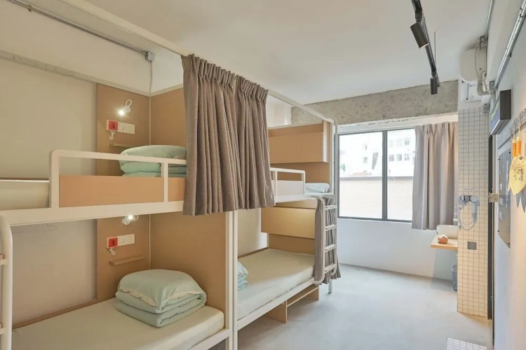 Bed in Dorm (female dorm)
