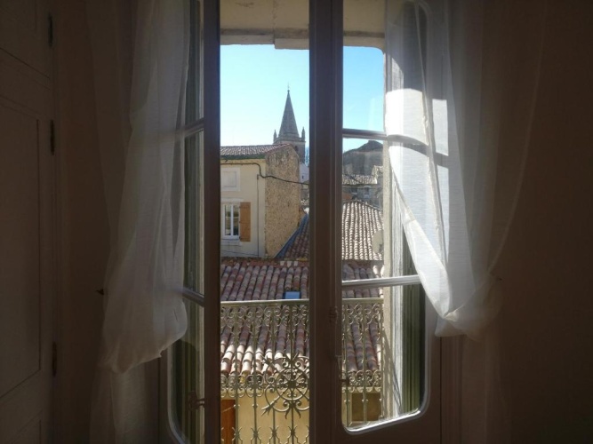 Superior Double room with balcony and with garden view