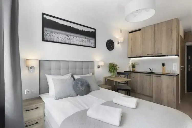 Elite Apartments Cozy Studio Old Town View