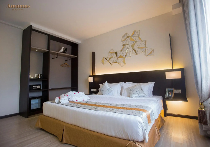 Amamas Boutique Hotel Kuching