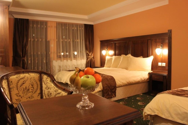 Standard Double room with view