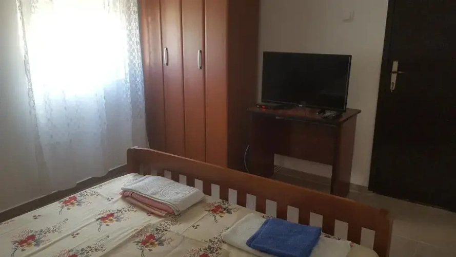 Apartment with balcony and with view