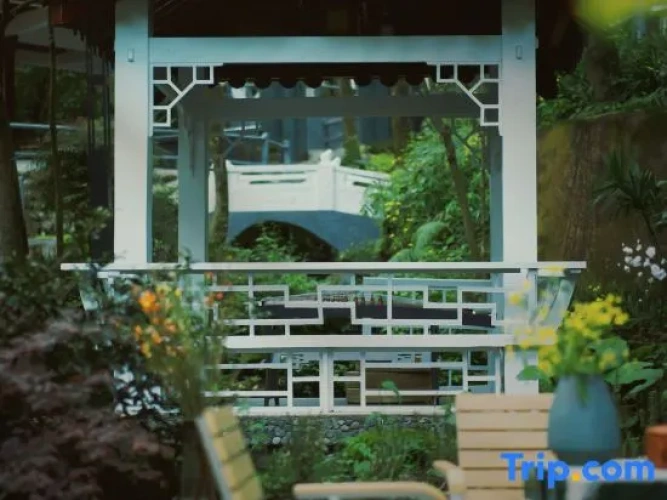 Outside