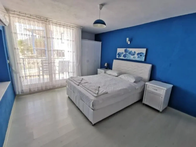 Deluxe Double room with sea view