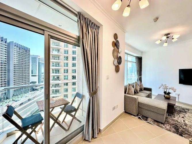 Lux BnB Burj Views