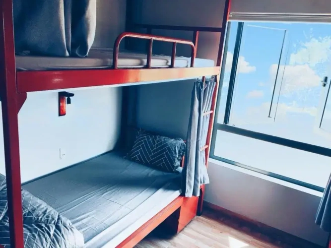 Bed in Dorm