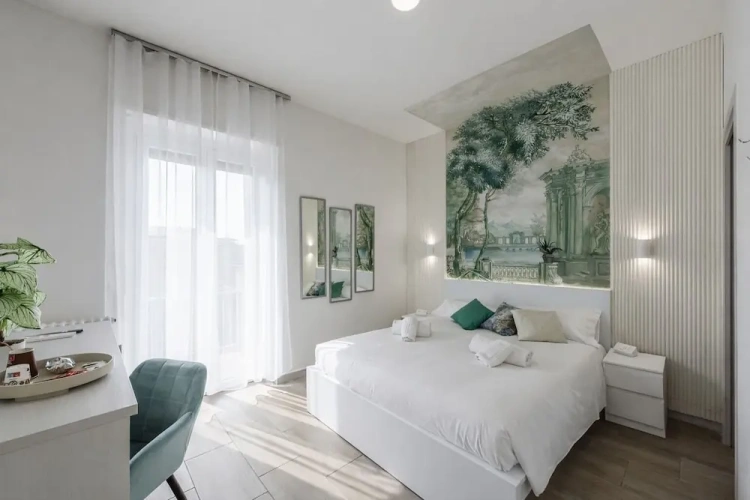 Classic Double room with city view