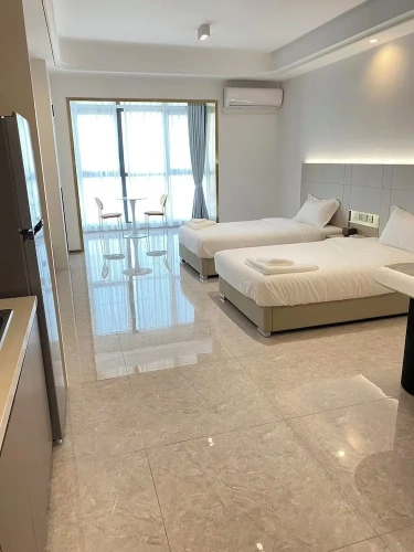 Standard Twin room with river view