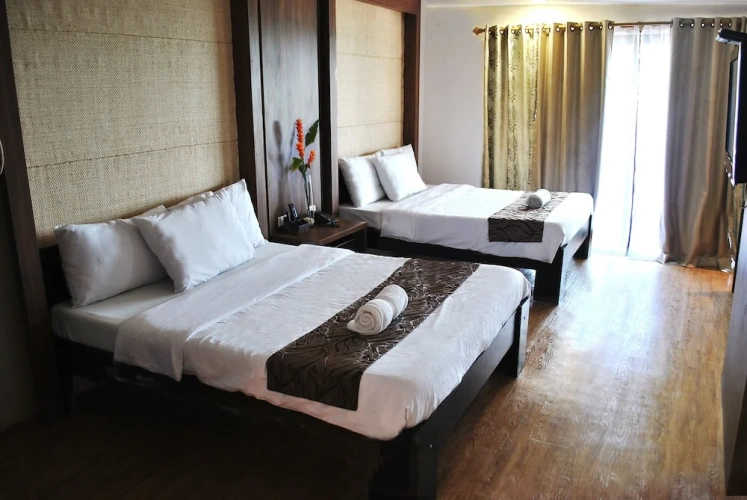 Suite with balcony