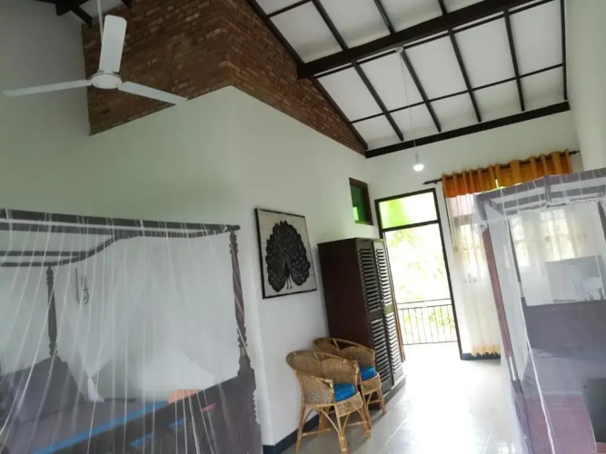 Standard Double room with balcony and with mountain view