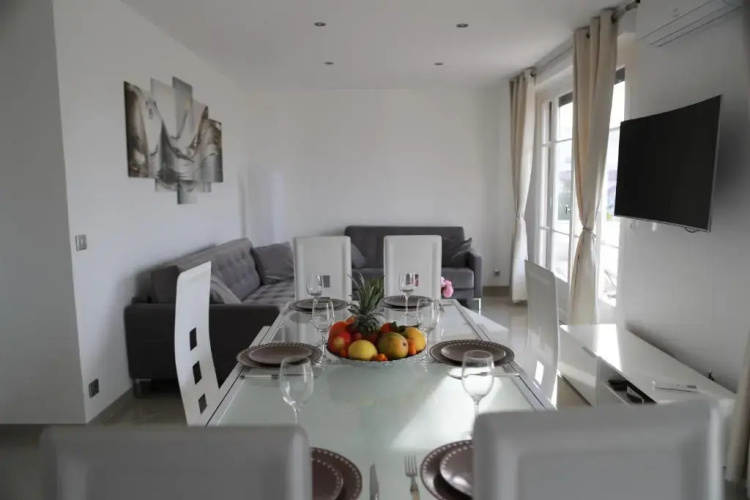 3P luxe proche Croisette