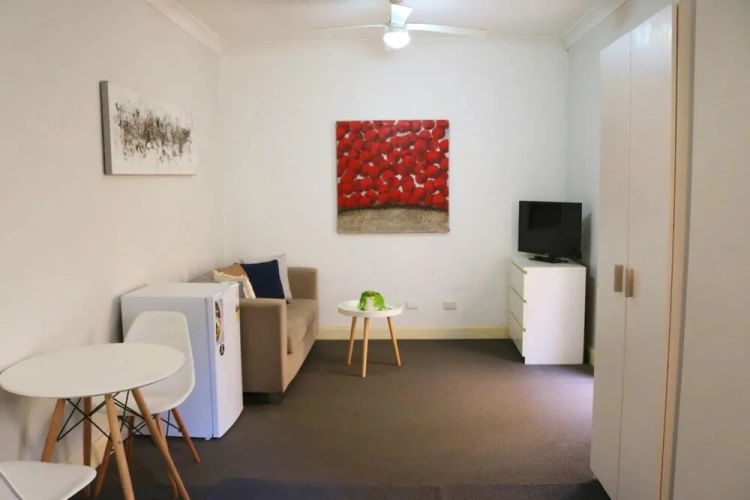 Guest rooms