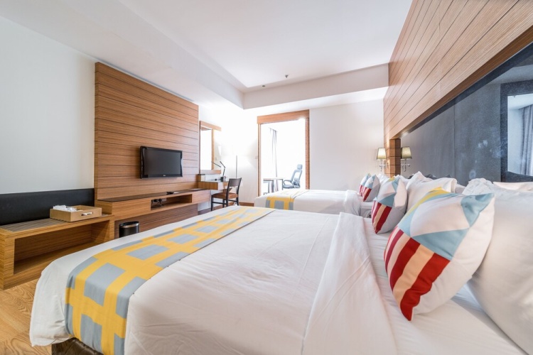 Guest rooms